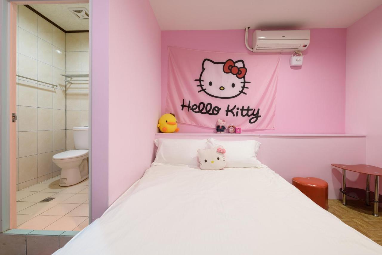 羅東夜市 小宅一生民宿 Night Market Small House Lifetime Hotel ليودونغ المظهر الخارجي الصورة